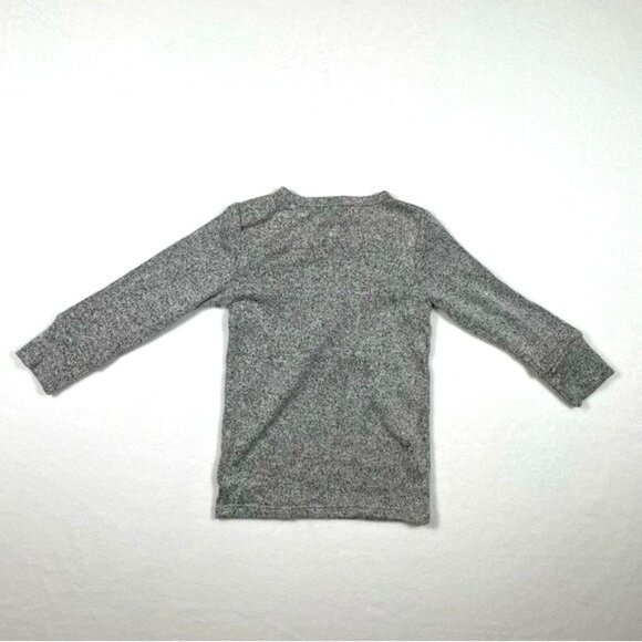 Lou Lou Baby Heathered Grey Top and Bottoms Set 12–24m Comfortable Casual - Picture 3 of 9